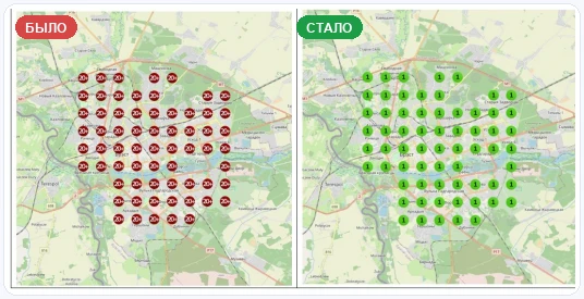 Холодильное оборудование · Брест — подтверждённый результат OnMap