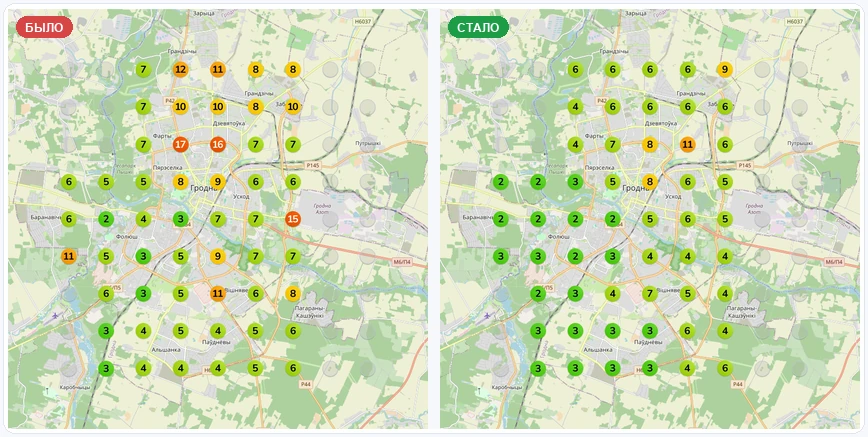 Стоматология · Гродно — подтверждённый результат OnMap
